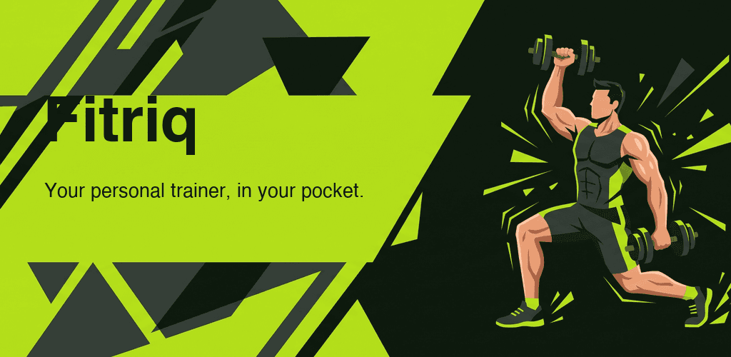 Fitriq — your personal trainer in your pocket